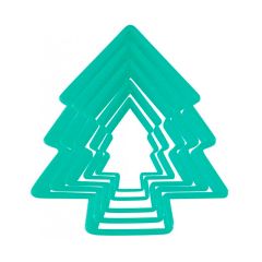 Cortadores árboles de Navidad (5) - ScrapCooking