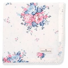 Servilleta de algodón con encaje Emely White - GreenGate