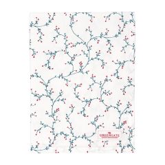 Paño de algodón grande para cocina Lucie White 71 x 52 cm - GreenGate