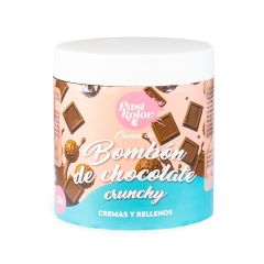 Crema de bombón de chocolate Crunchy 300 g - Pastkolor