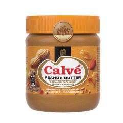 Crema de cacahuete crujiente 81% 350 g - Calvé