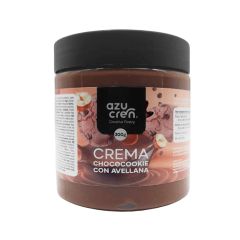 Crema de chocolate y avellana Chococookie 300 g - Azucren