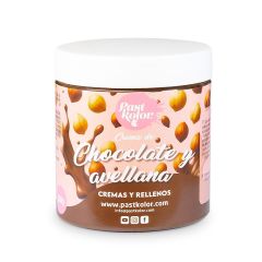 Crema de chocolate y avellana 300 g - Pastkolor