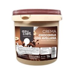 Crema de chocolate con leche y avellana Chocomilk 3 kg - Azucren