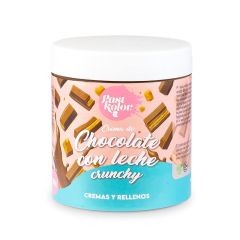 Crema de chocolate con leche crunchy 300 g - Pastkolor