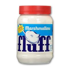 Crema de marshmallows vainilla 213 g - Sin gluten - Durkee Fluff
