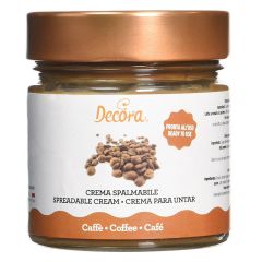 Crema para untar de café 230 gr - Decora