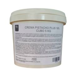 Crema de pistacho 18% 5 kg - Azucren
