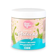 Crema de pistacho crunchy 300 g - Pastkolor