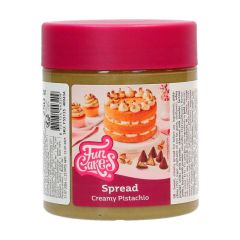 Crema de pistacho 35% Spread Creamy Pistachio 250 g - Funcakes