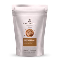 Perlas crujientes de chocolate con caramelo Crispearls Mona Lisa 800 g - Callebaut