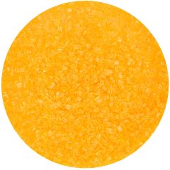 Cristales de azúcar naranjas 80 g - Funcakes