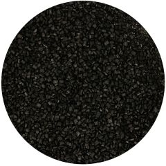Cristales de azúcar negros 80 gr - Funcakes