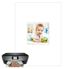 Papel de azúcar - Cuadrado de 10 cm - Impresión comestible personalizada