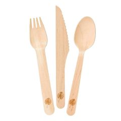 Cubiertos de madera Tropical (18) - Talking Tables