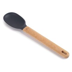 Cuchara mango madera Unite 32 cm - Silicona - Lacor