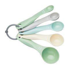 Cucharas medidoras de colores pastel Colourworks (5) - Kitchen Craft
