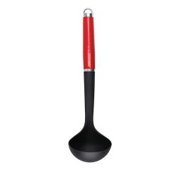 Cucharón para sopa rojo 35 cm - Nylon - KitchenAid