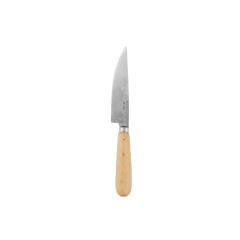 Cuchillo de cocina con mango de madera de boj 8 cm - Acero al carbono - Pallarès