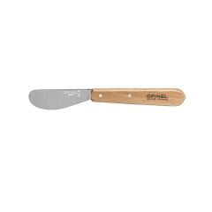 Cuchillo para mantequilla Nº 117 con mango de madera haya 6,5 cm - Acero inoxidable - Opinel