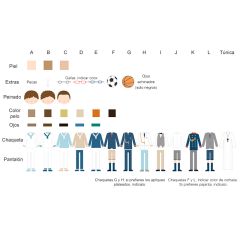 Papel de azúcar - Daniel Comunión - Impresión comestible personalizada
