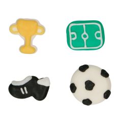Figuras de azúcar fútbol (8) - Sin gluten - Funcakes