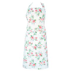 Delantal de algodón Alma White - GreenGate