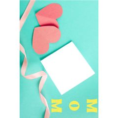 Papel de azúcar - Día de la Madre con foto personalizada A4 - Impresión personalizada