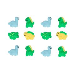 Dinosaurios de azúcar (12) - Sin gluten - Funcakes