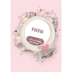 Papel de oblea - Foto y Rótulo Diseño 3 A4 - Impresión personalizada