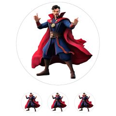 Oblea de Doctor Strange (Marvel) - 20 cm - María Lunarillos