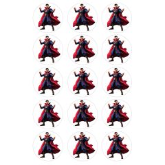 Oblea de Doctor Strange (Marvel) - 5 cm (15) - María Lunarillos