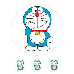 Papel de azúcar Doraemon 2 - 20 cm - María Lunarillos