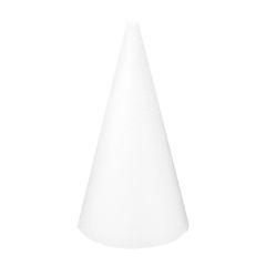 Cono de poliestireno 26 cm