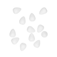 Conos capullos de flor 2,5 cm (12) - Funcakes