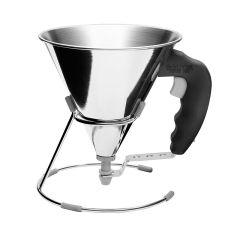 Embudo dosificador con soporte - De Buyer
