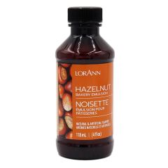 Emulsión de avellana 118 ml - Sin gluten - LorAnn