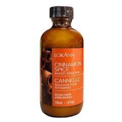 Emulsión de canela 118 ml - Sin gluten - LorAnn
