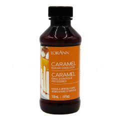 Emulsión de caramelo 118 ml - Sin gluten - LorAnn