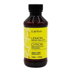 Emulsión de limón 118 ml - Sin gluten - LorAnn