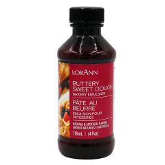Emulsión de masa dulce mantecosa 118 ml - Sin gluten - LorAnn