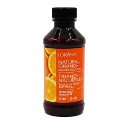 Emulsión de naranja 118 ml - Sin gluten - LorAnn