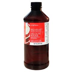 Emulsión de Red Velvet 473 ml - Sin gluten - LorAnn