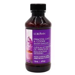 Emulsión tarta y galletas de princesa 118 ml - Sin gluten - LorAnn