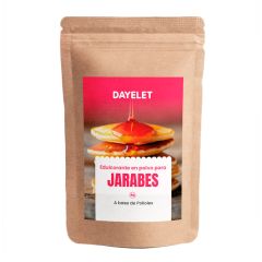 Endulzante sin azúcar para jarabes 400 gr - Sin gluten - Dayelet