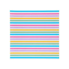 Envoltorios de papel rayas de colores 25 x 25 cm (50) - Simply Making
