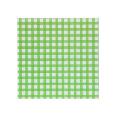 Envoltorios de papel verde vichy 25 x 25 cm (50) - Simply Making