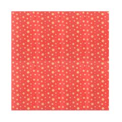 Envoltorios de papel encerado estrellas Navidad (12)