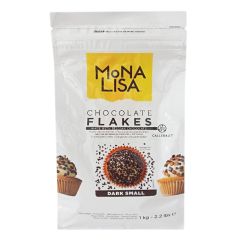 Escamas de chocolate negro Callebaut Flakes 1 kg - Mona Lisa