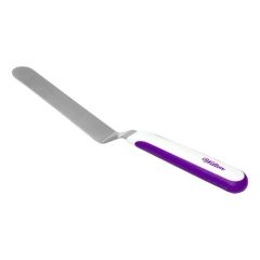 Espátula acodada de acero inoxidable 16 cm - Wilton